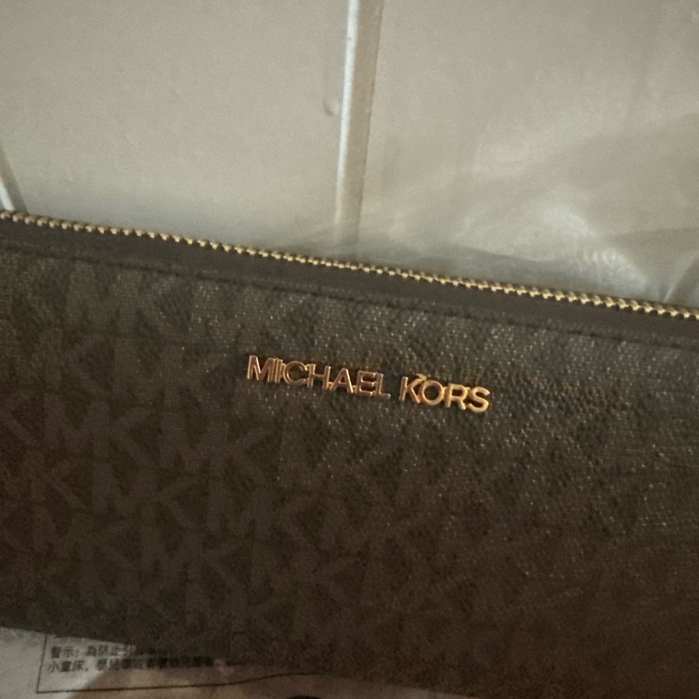 Michael Kors Brown Wallet